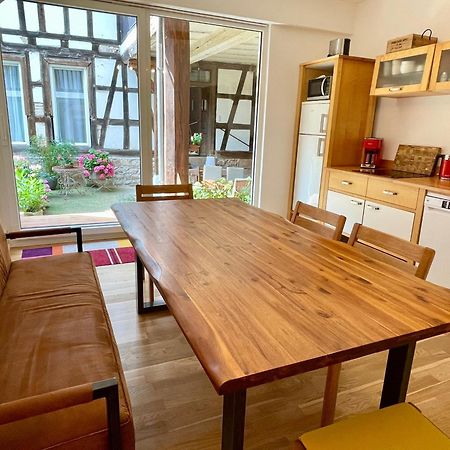Auszeit - Historisches Ferienhaus In Der Suedpfalz Dierbach Extérieur photo