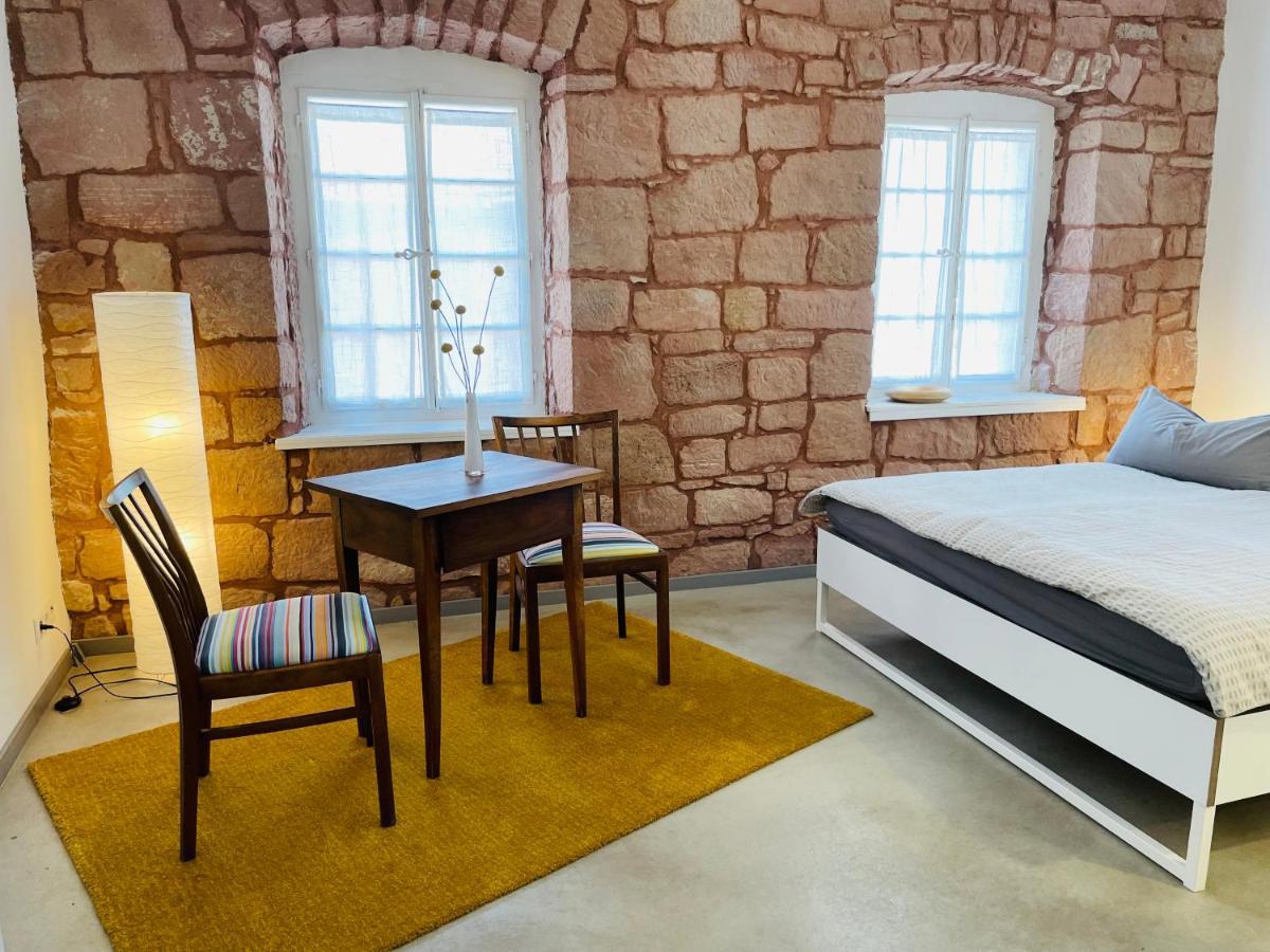 Auszeit - Historisches Ferienhaus In Der Suedpfalz Dierbach Extérieur photo