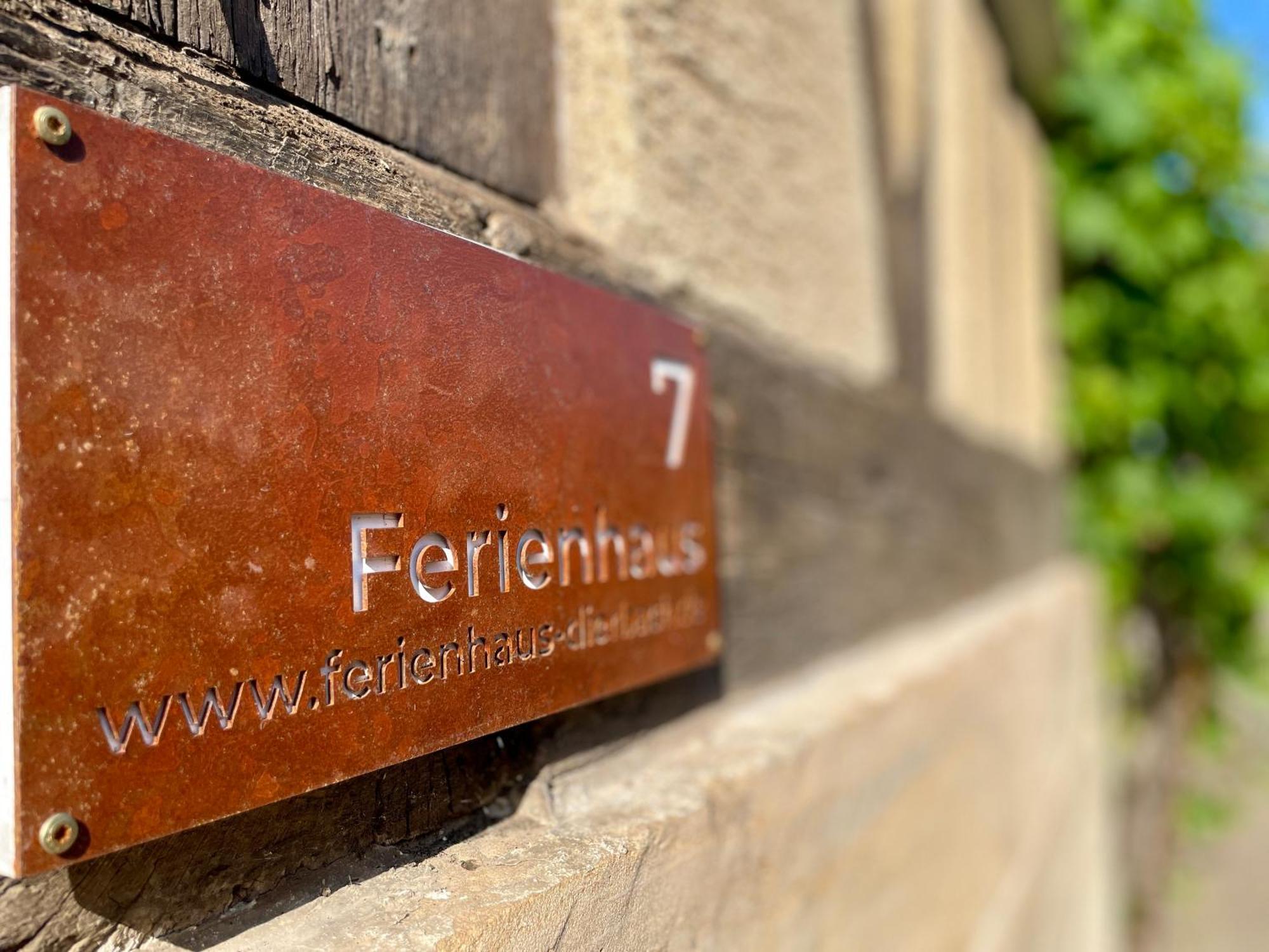 Auszeit - Historisches Ferienhaus In Der Suedpfalz Dierbach Extérieur photo
