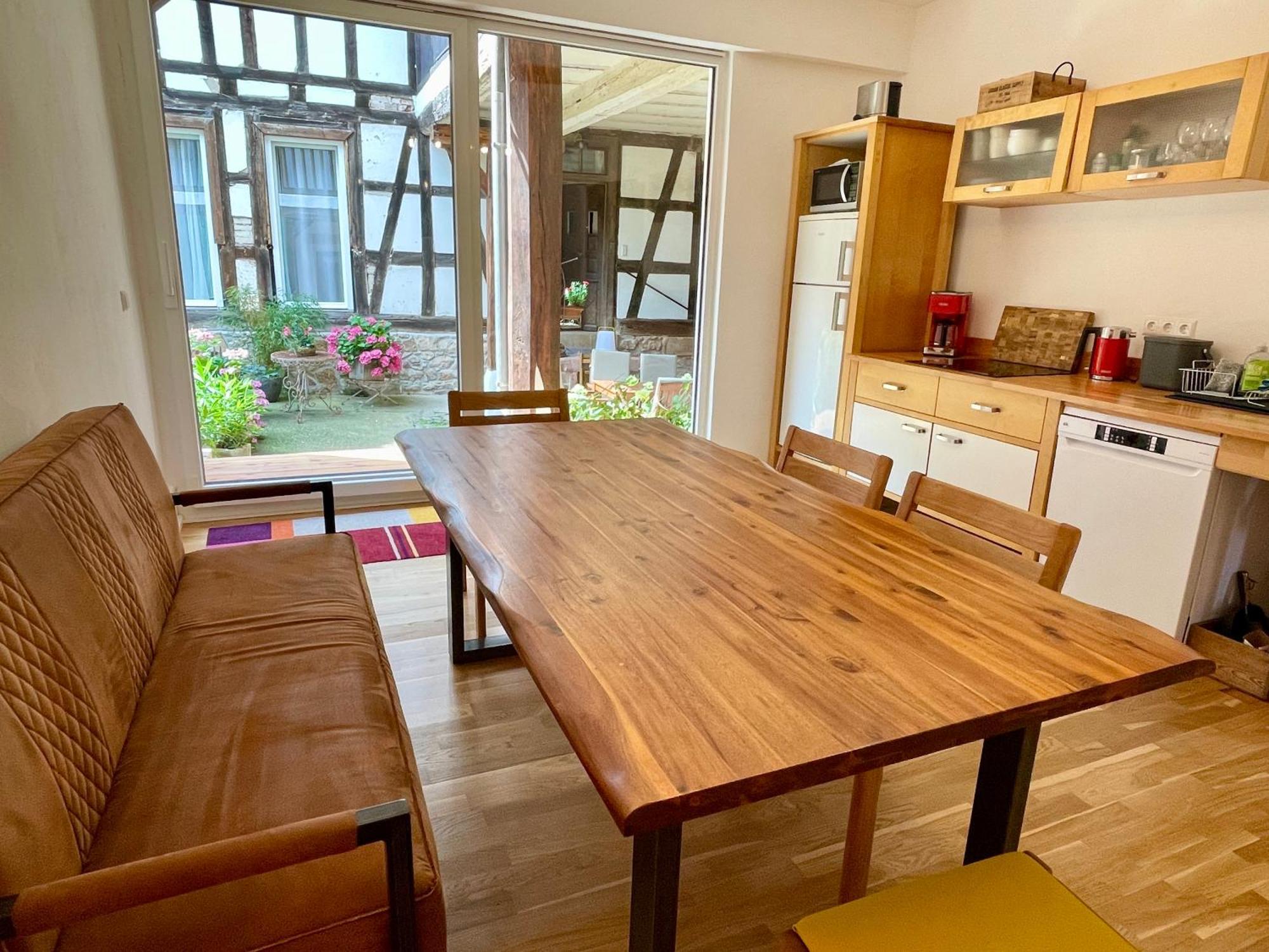 Auszeit - Historisches Ferienhaus In Der Suedpfalz Dierbach Extérieur photo